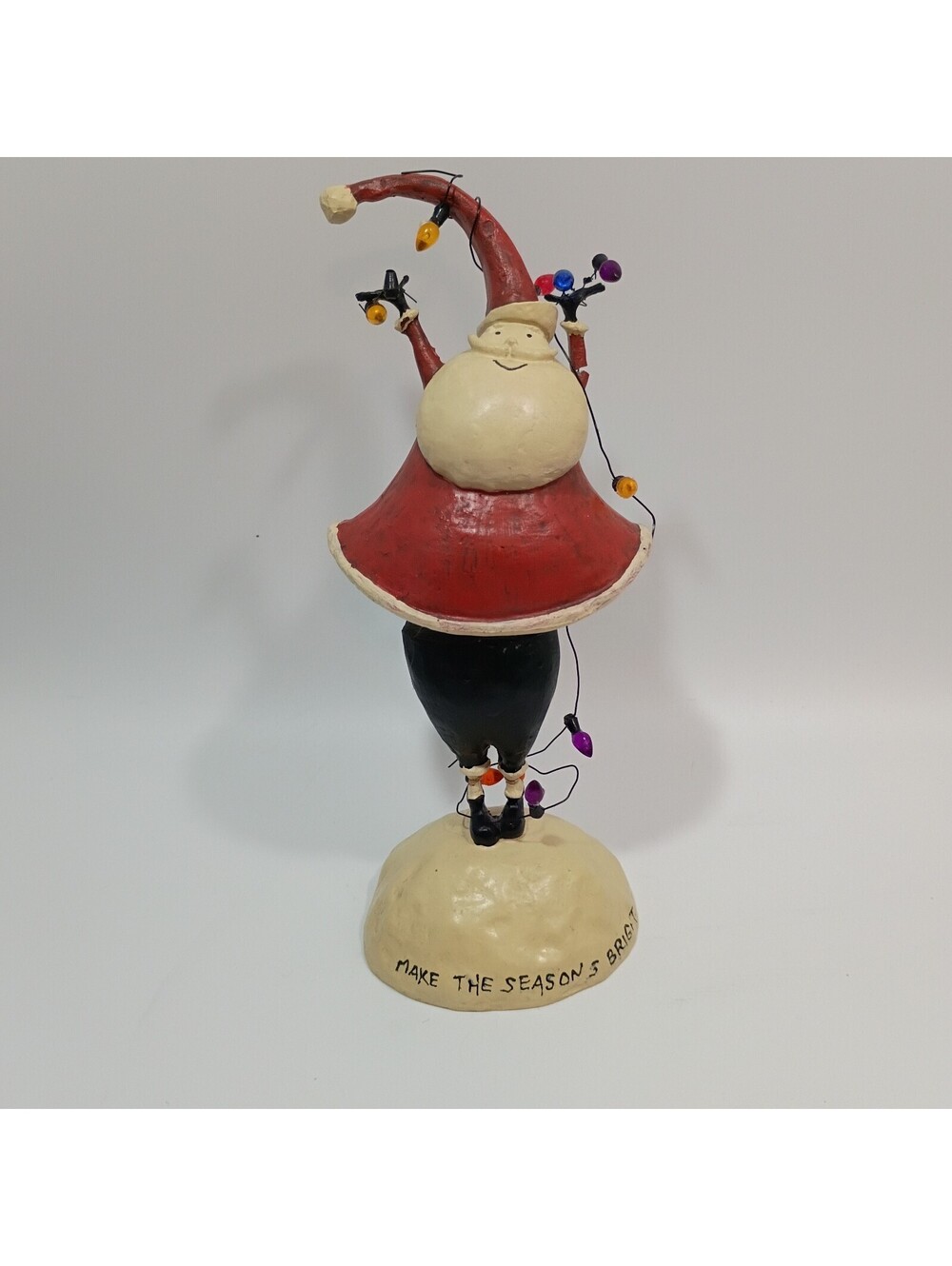 2007 by Dan DiPaolo Santa Clause Figure Christmas
